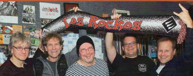 LOS ROCKOS im Brühler Bilderbogen